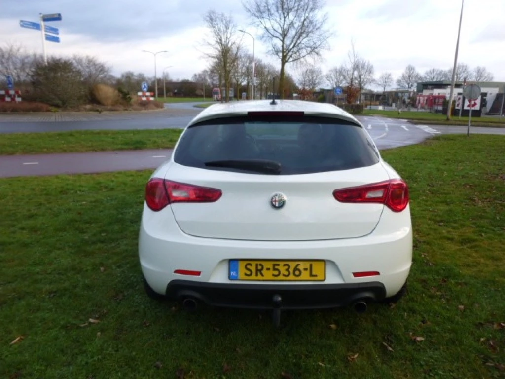 Hoofdafbeelding Alfa Romeo Giulietta
