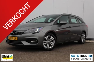 Opel Astra Sports Tourer 1.2 Business Edition 16 inch LMV Navigatie Carplay Android Parkeersensors LED Climate Cruise Control