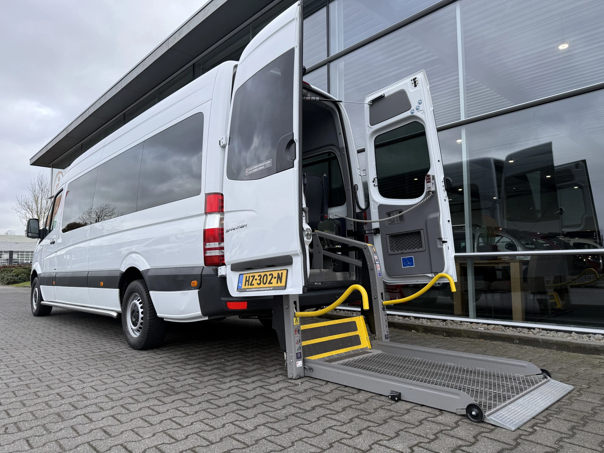 Hoofdafbeelding Mercedes-Benz Sprinter