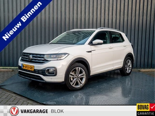 Volkswagen T-Cross 1.0 TSI R-Line | LED | Stoel verw. | Climate control | Adapt. Cr. | Prijs Rijklaar!!