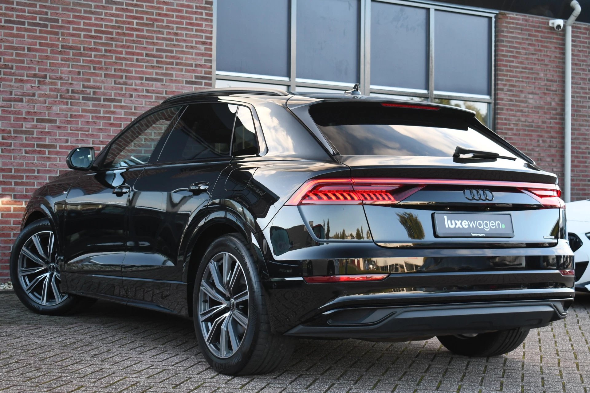 Hoofdafbeelding Audi Q8