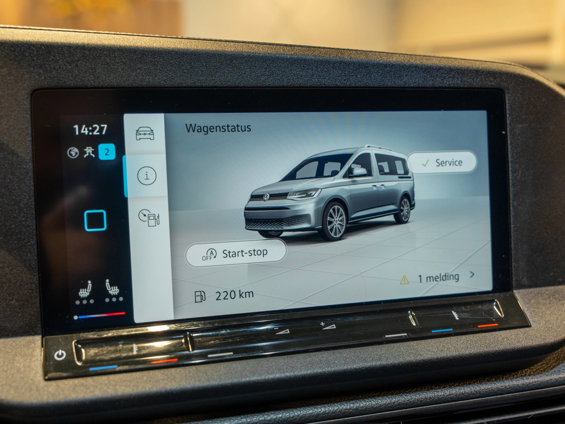 Hoofdafbeelding Volkswagen Caddy