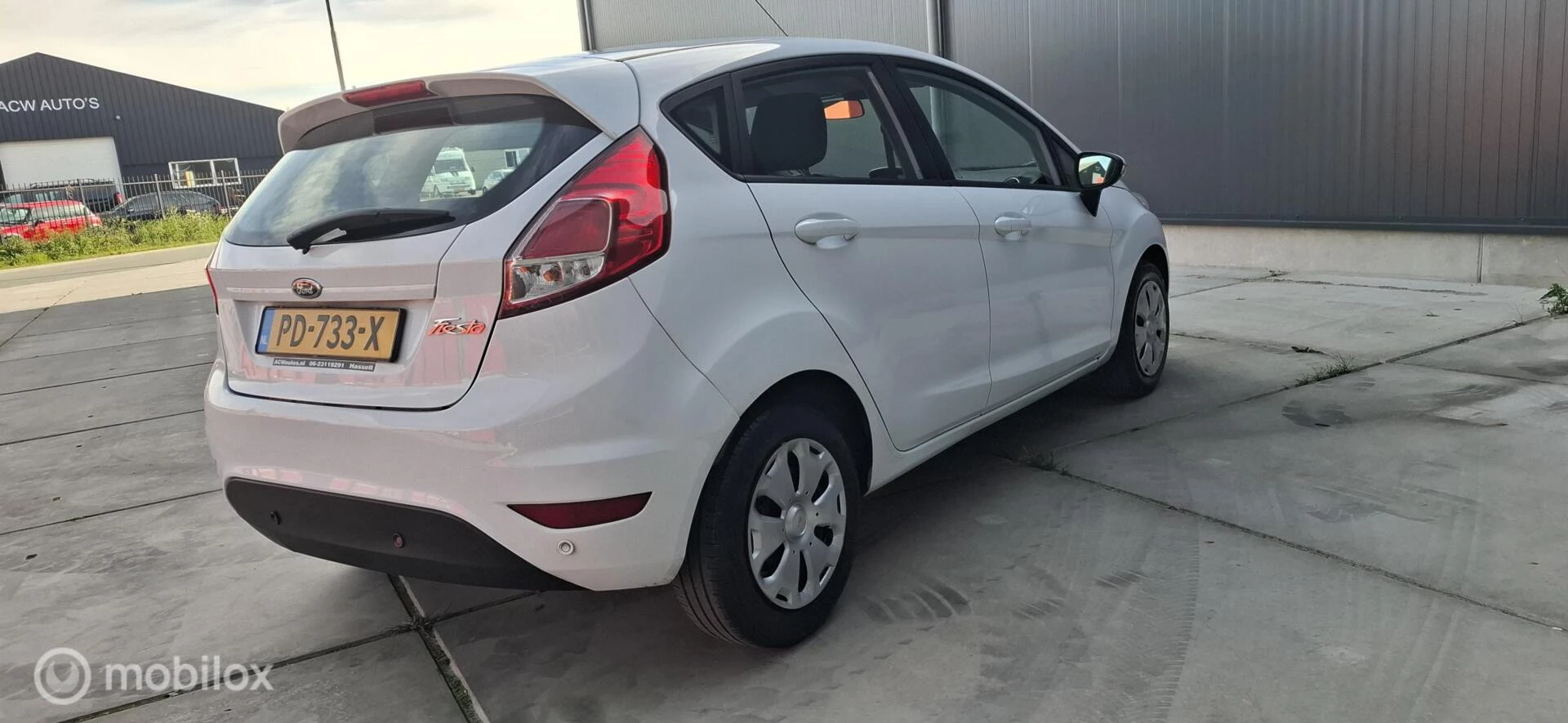 Hoofdafbeelding Ford Fiesta