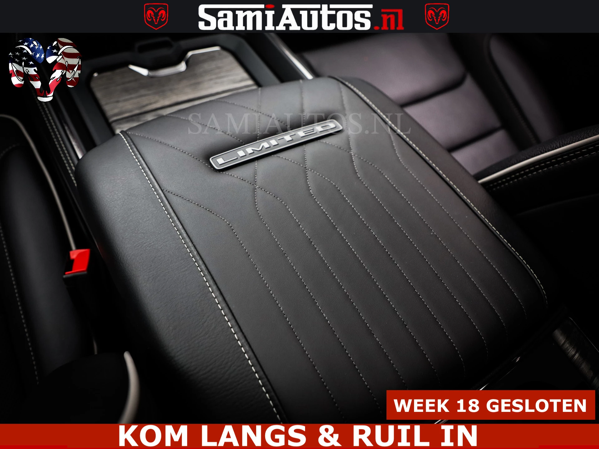 Hoofdafbeelding Dodge Ram Pick-Up