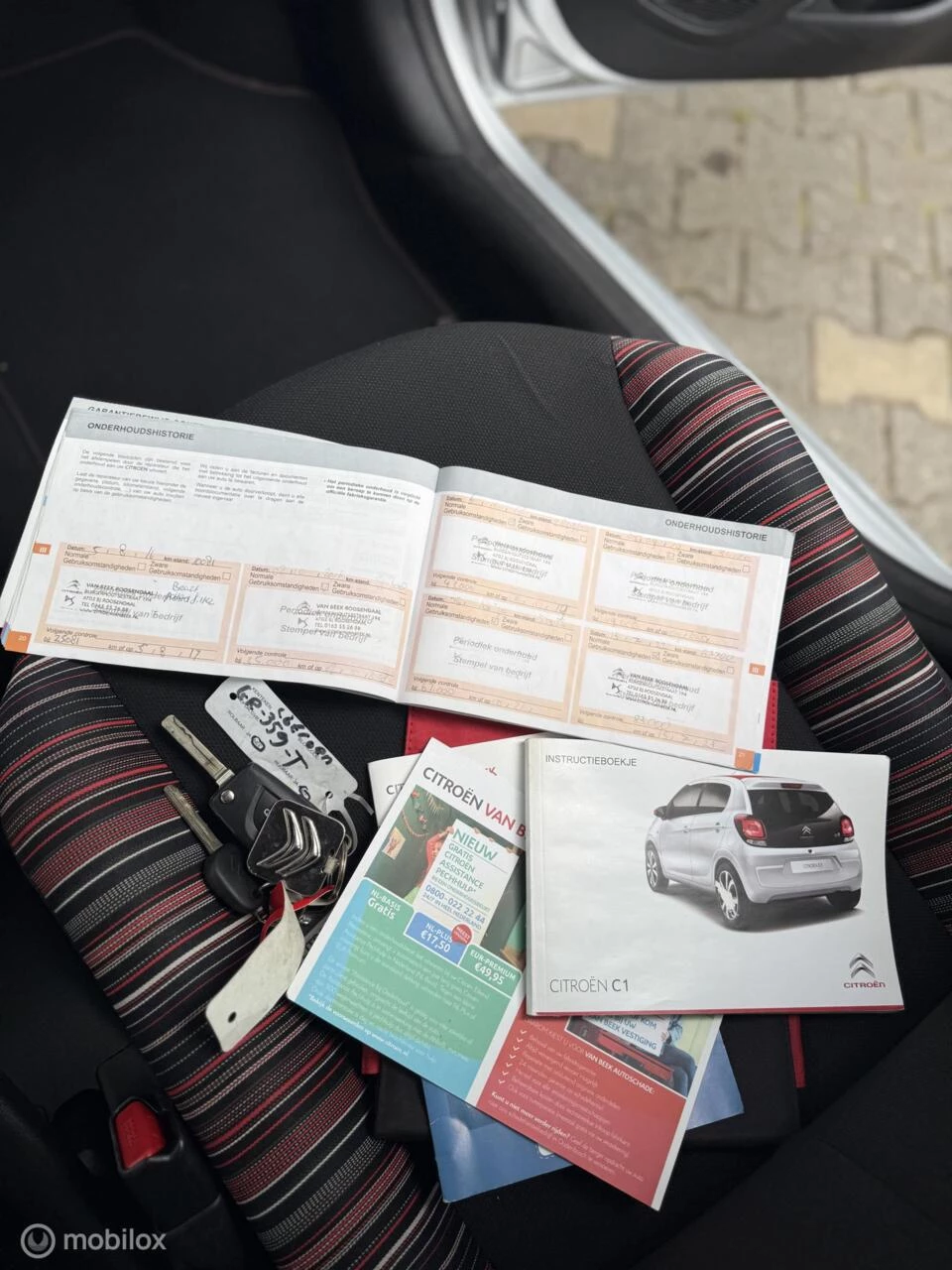 Hoofdafbeelding Citroën C1