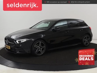Mercedes-Benz A-klasse 180 AMG | Adaptive cruise | Trekhaak |  Stoelverwarming | Camera | Leder/Alcantara | Sfeerverlichting | Navigatie | Park Assist | Full LED | Climate control | Bluetooth