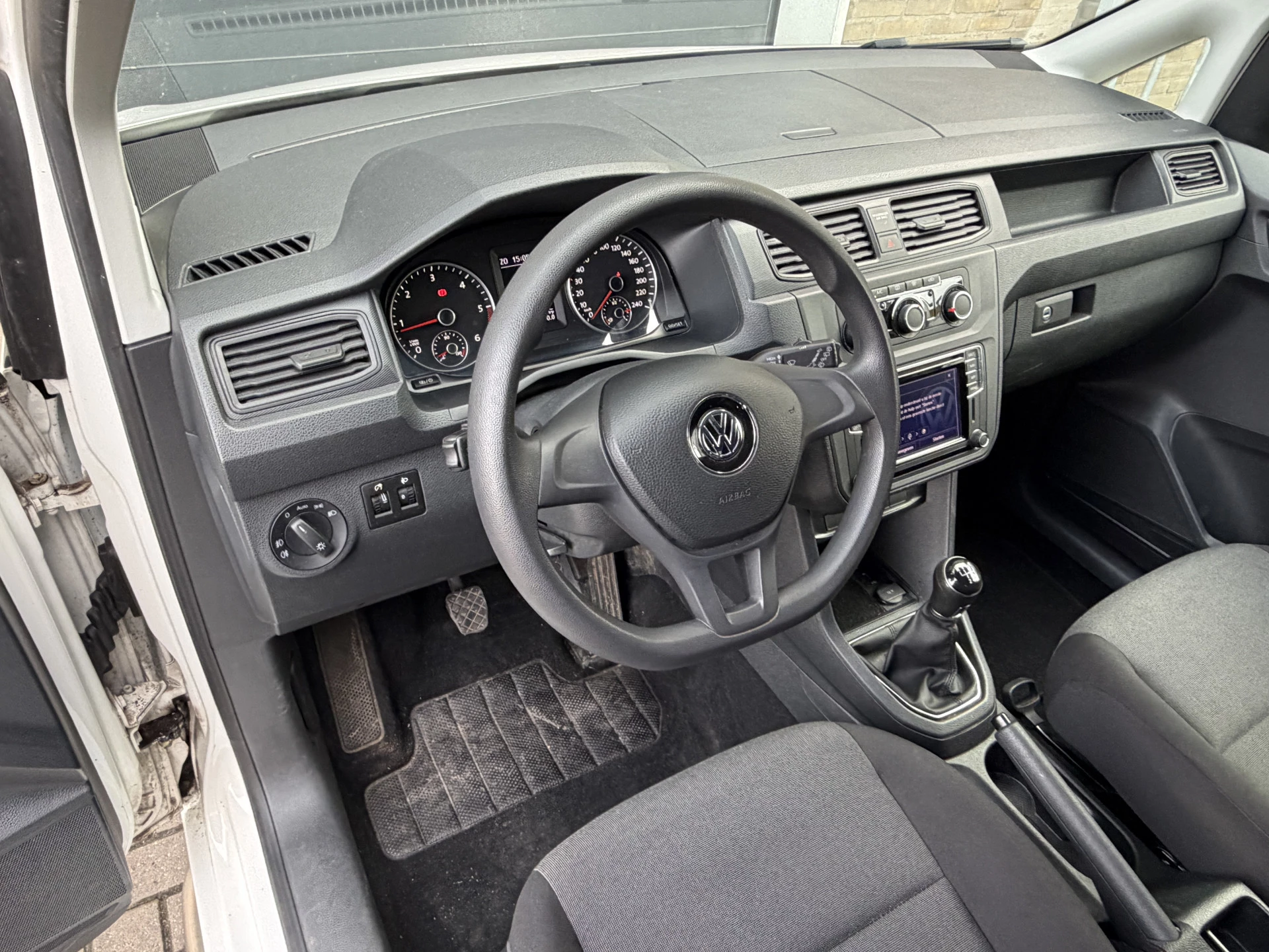 Hoofdafbeelding Volkswagen Caddy