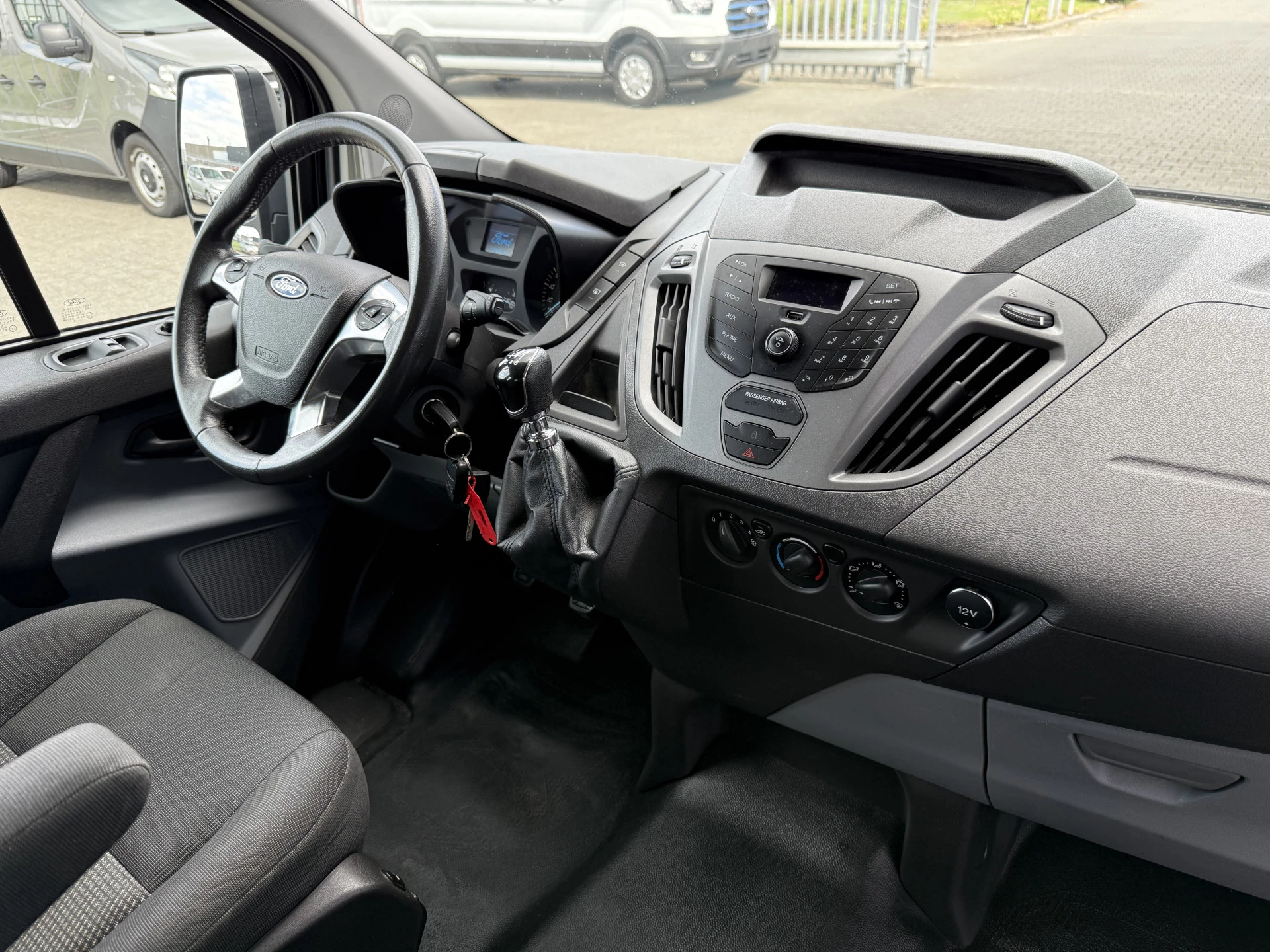 Hoofdafbeelding Ford Transit Custom