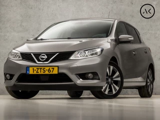 Hoofdafbeelding Nissan Pulsar Nissan Pulsar 1.2 DIG-T Tekna Luxury (NAVIGATIE, NAP, CLIMATE, 360 CAMERA, GETINT GLAS, SPORTSTOELEN, KEYLESS, CRUISE, PARKEERSENSOREN, NIEUWE APK, NIEUWSTAAT)