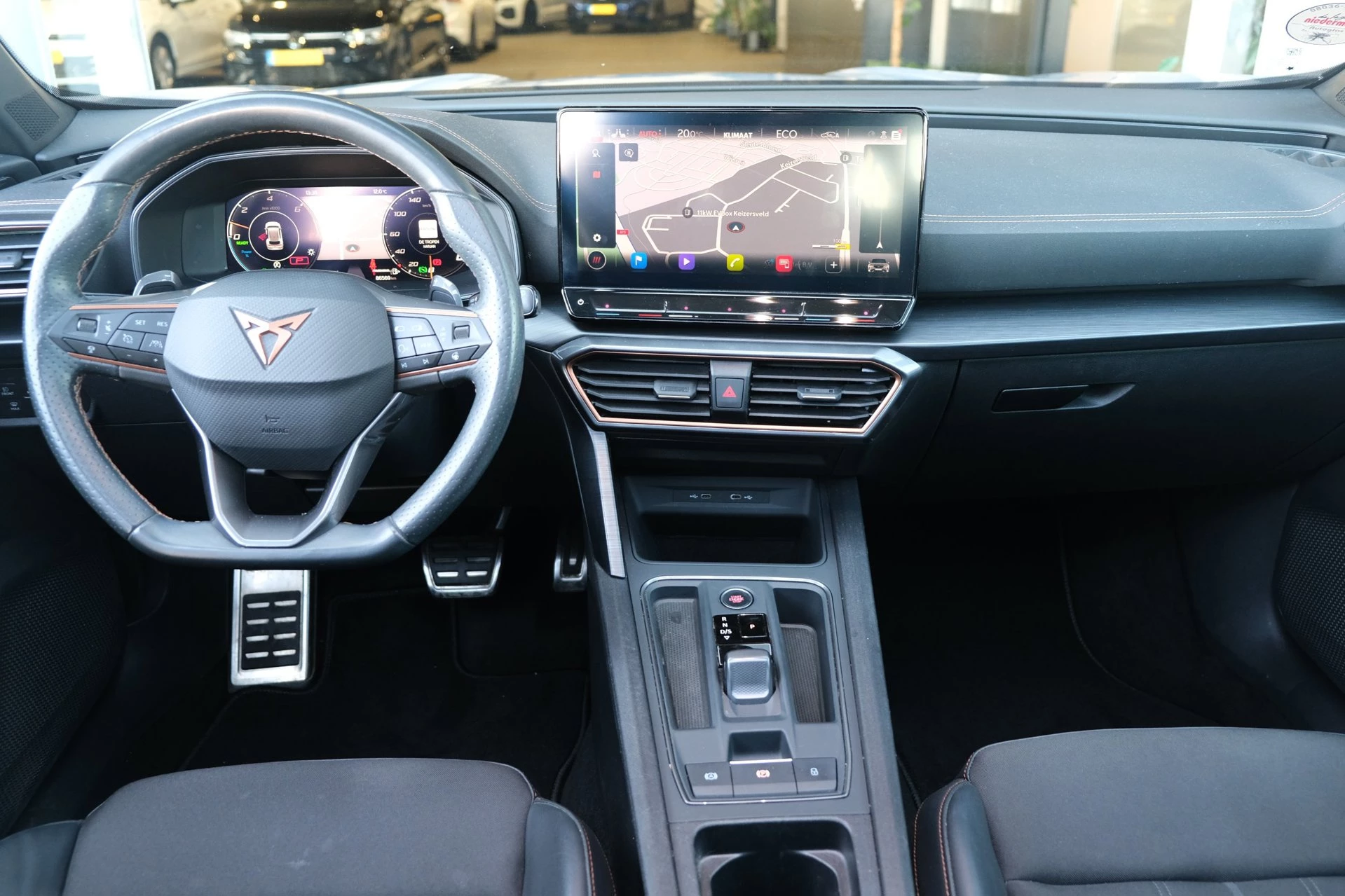 Hoofdafbeelding CUPRA Formentor