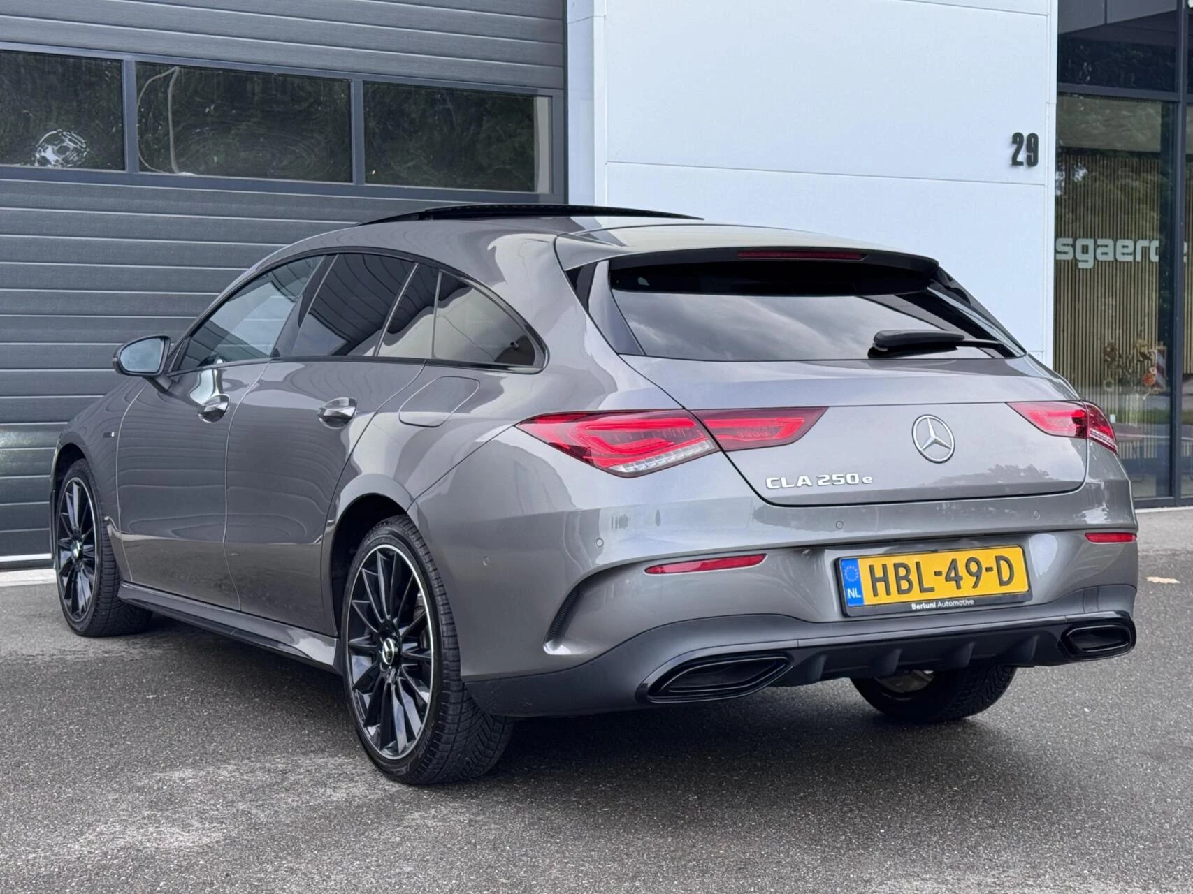 Hoofdafbeelding Mercedes-Benz CLA