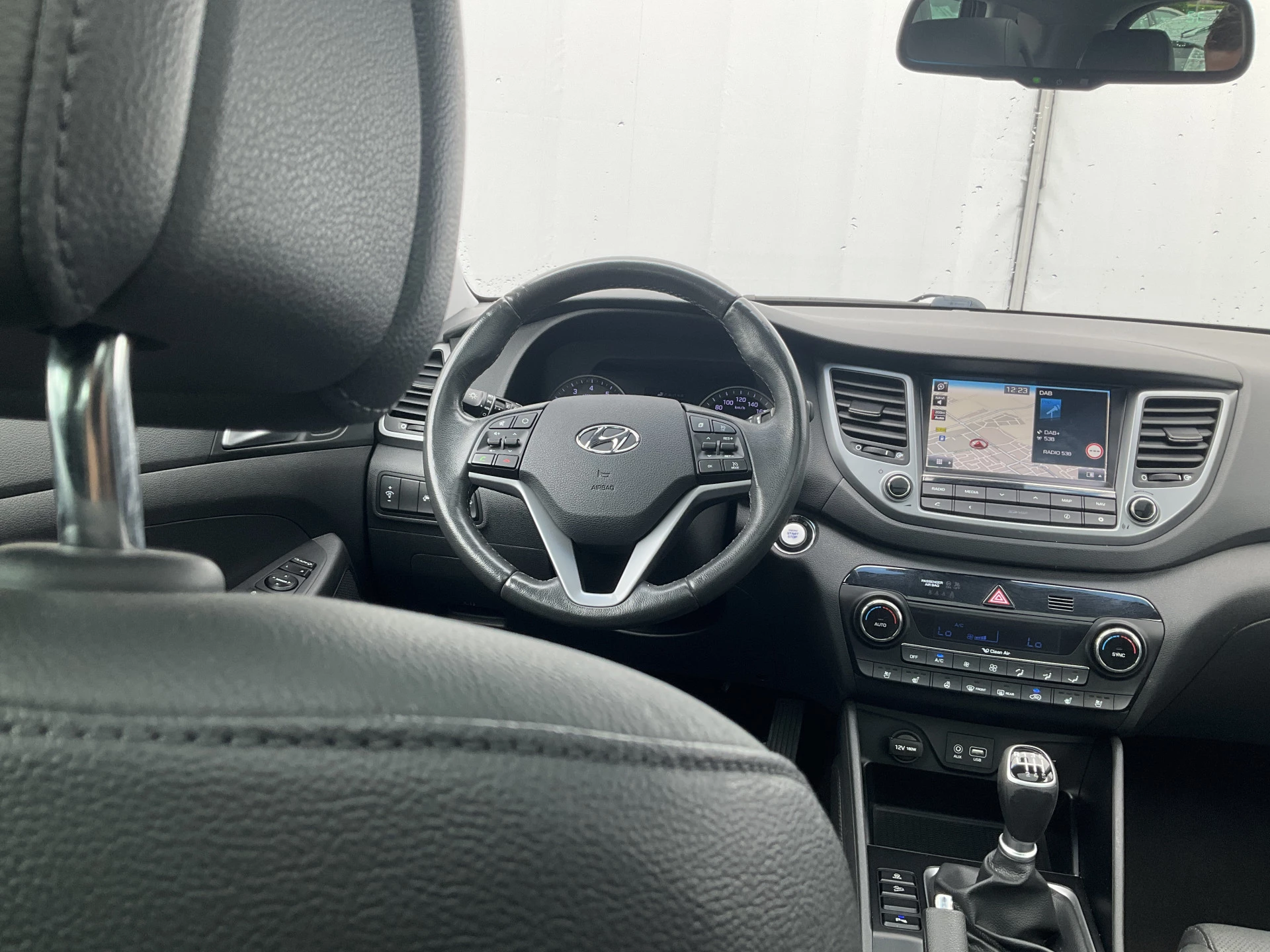 Hoofdafbeelding Hyundai Tucson