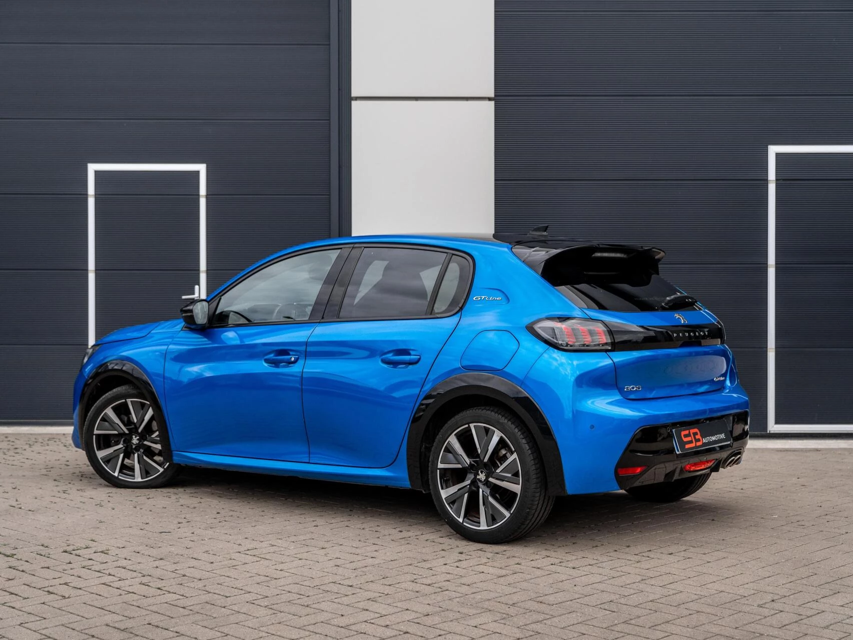 Hoofdafbeelding Peugeot 208