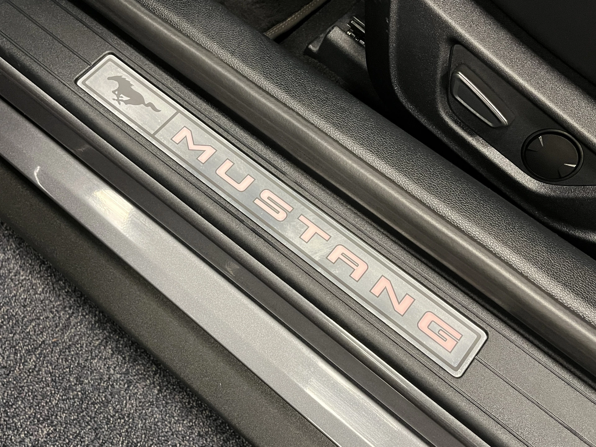Hoofdafbeelding Ford Mustang