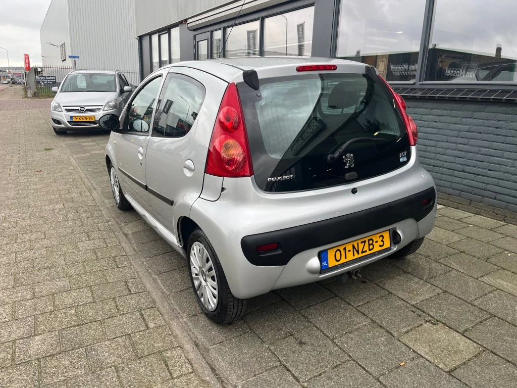 Hoofdafbeelding Peugeot 107