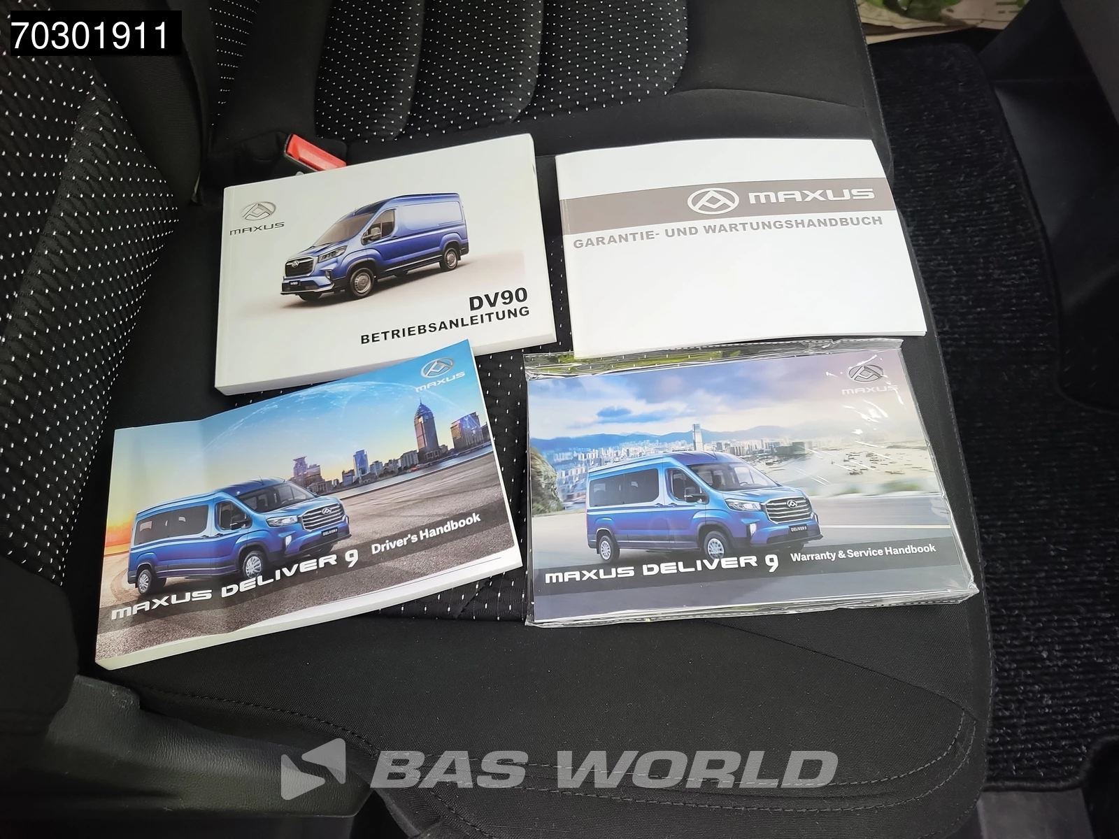 Hoofdafbeelding Maxus Deliver9