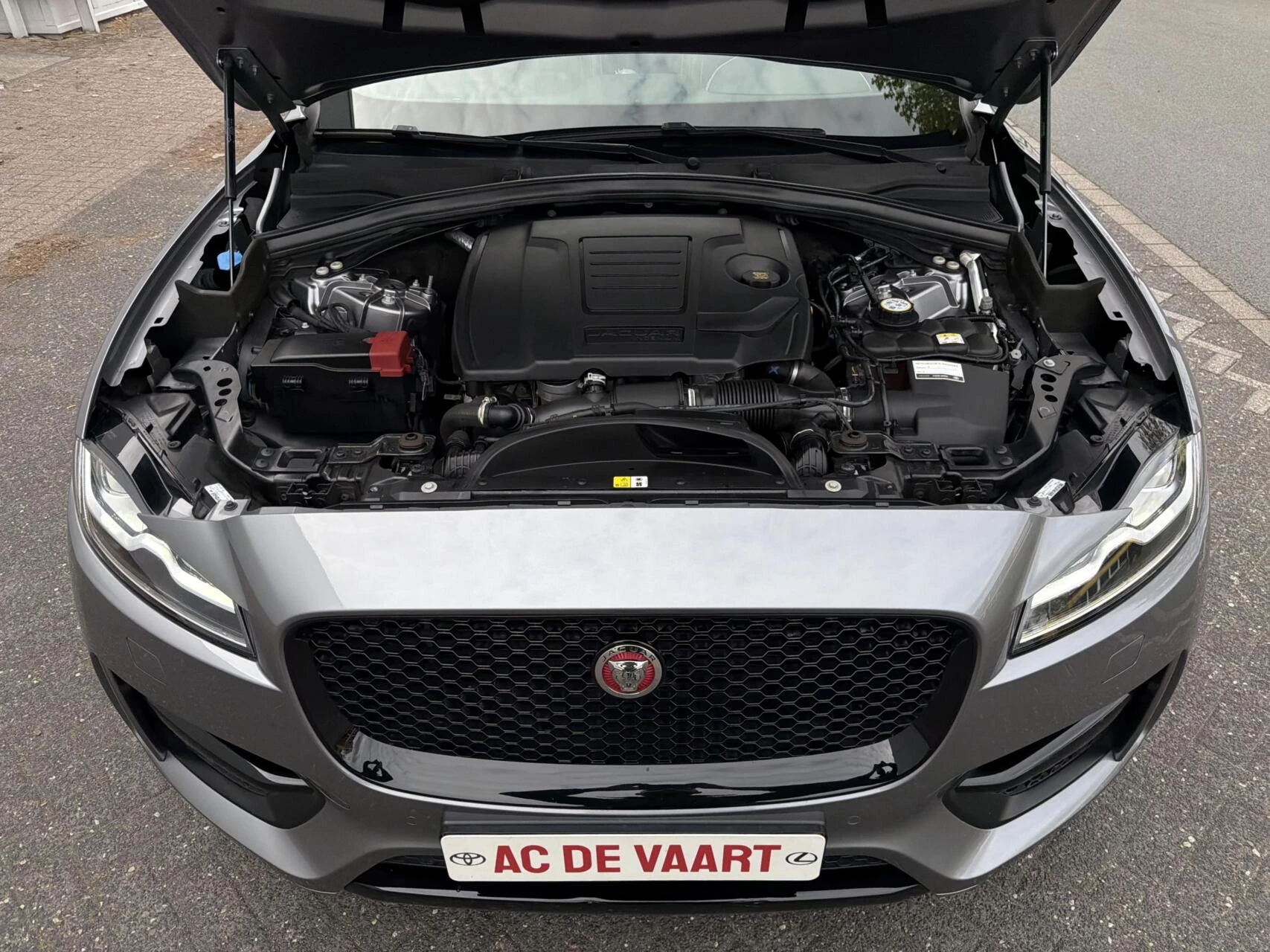 Hoofdafbeelding Jaguar F-PACE