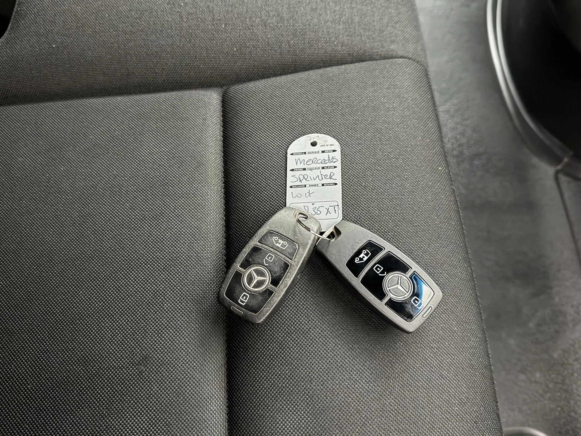 Hoofdafbeelding Mercedes-Benz Sprinter