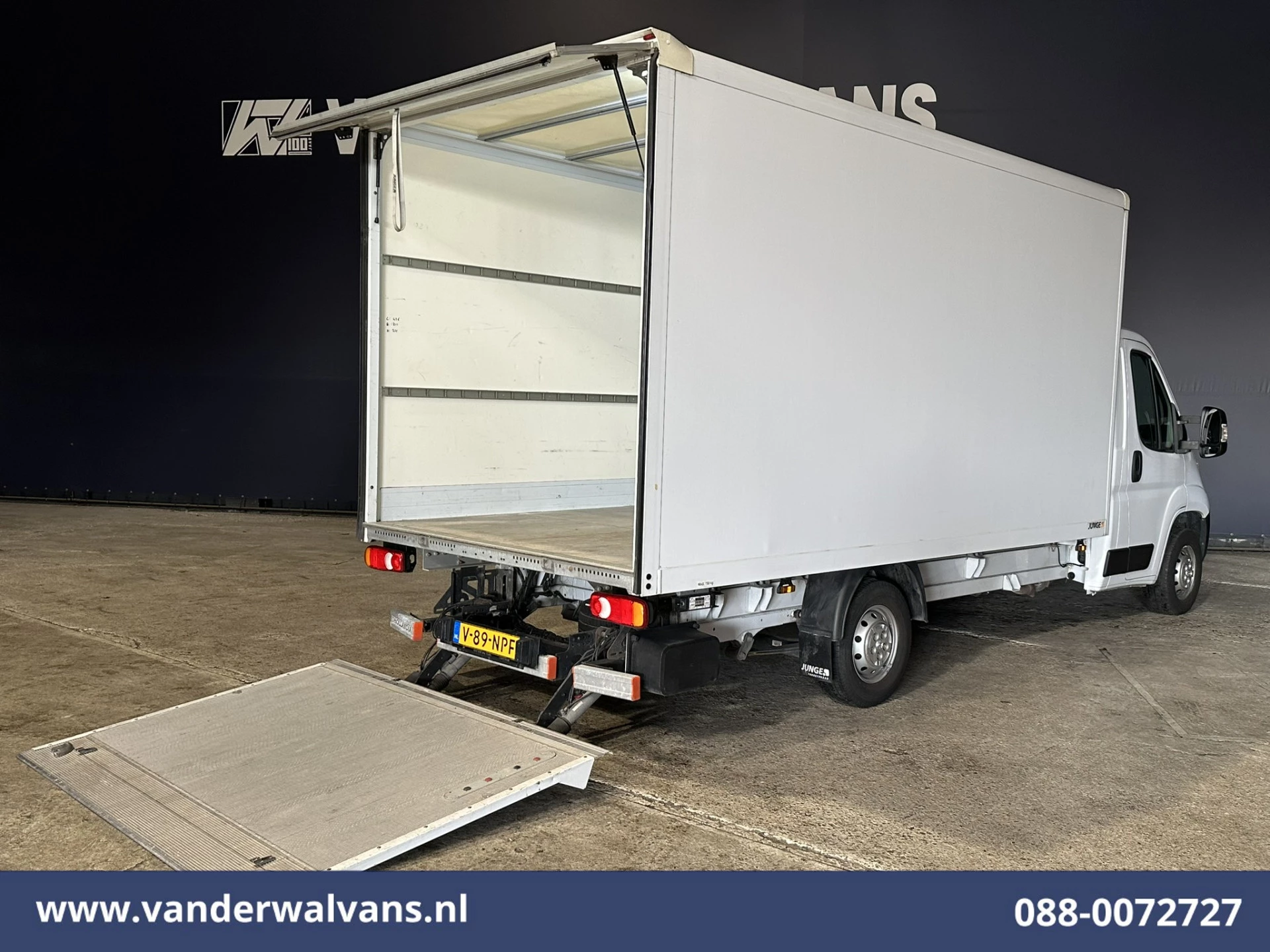 Hoofdafbeelding Peugeot Boxer