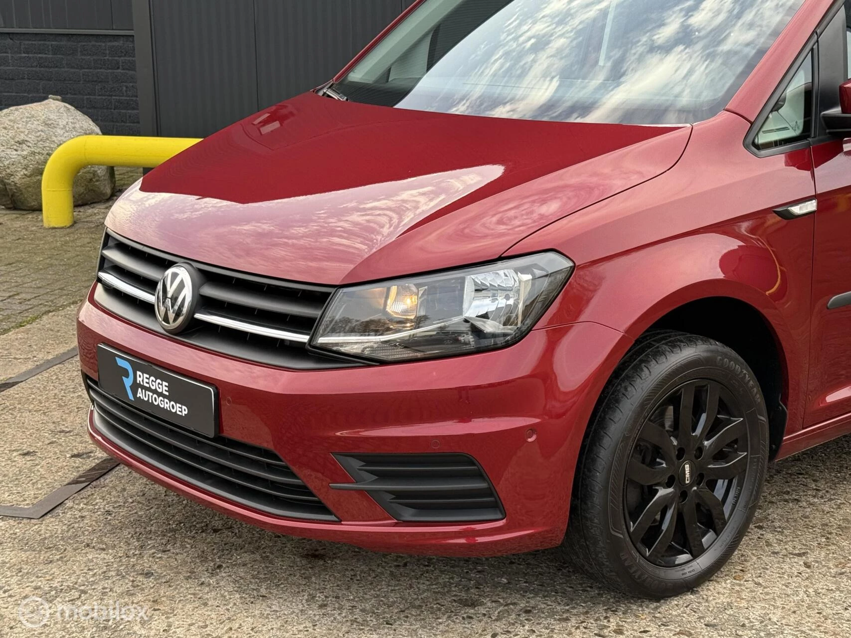 Hoofdafbeelding Volkswagen Caddy