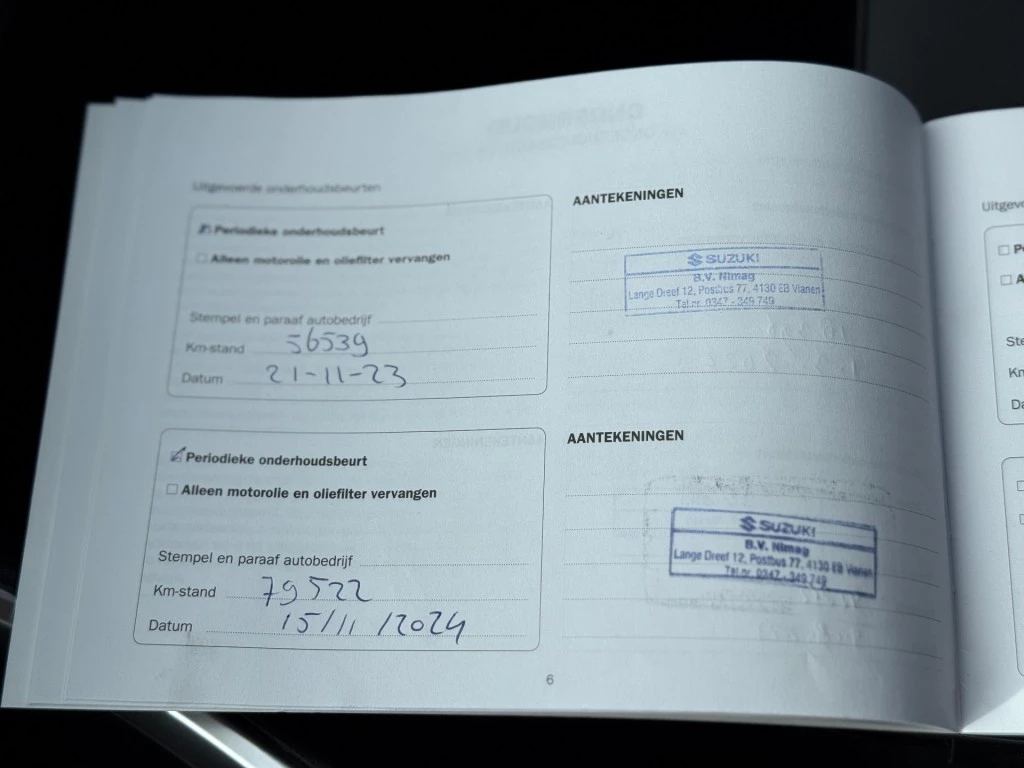 Hoofdafbeelding Suzuki Across