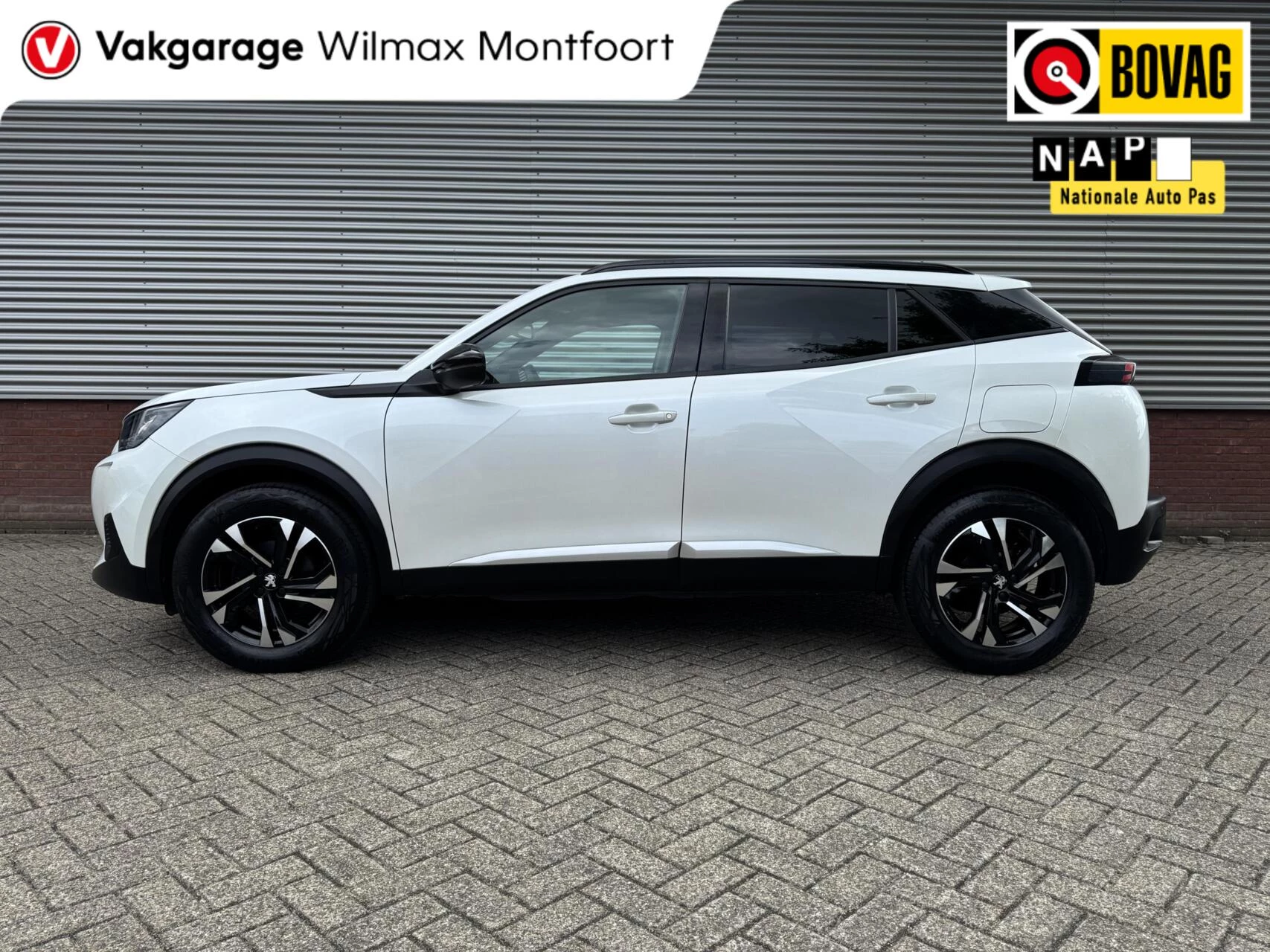 Hoofdafbeelding Peugeot 2008