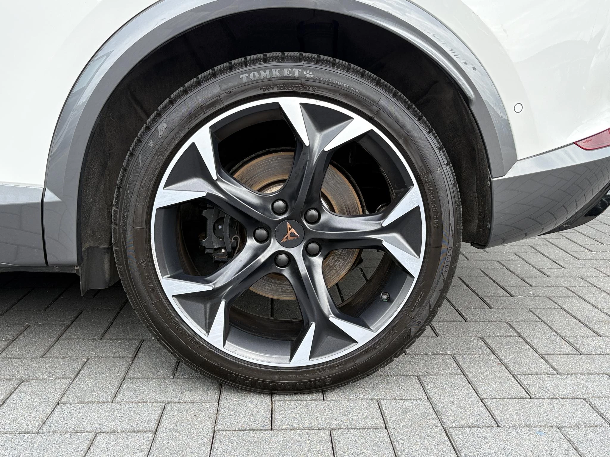 Hoofdafbeelding CUPRA Formentor