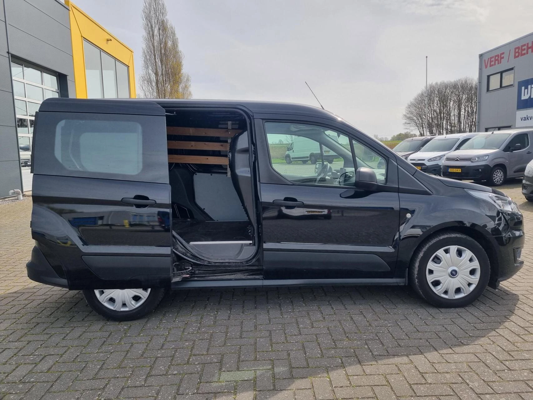 Hoofdafbeelding Ford Transit Connect
