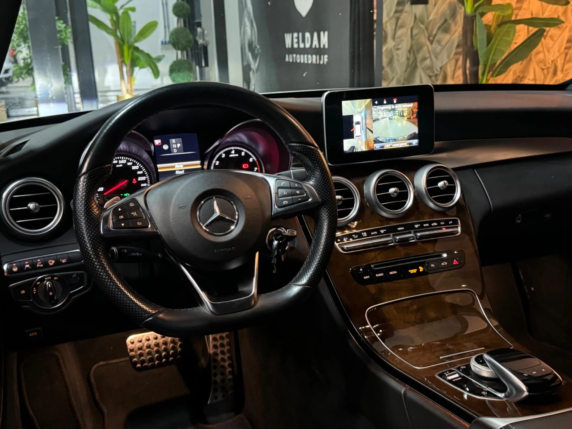 Hoofdafbeelding Mercedes-Benz C-Klasse