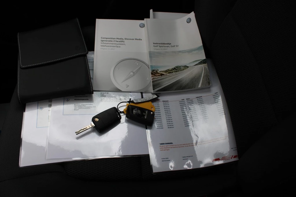 Hoofdafbeelding Volkswagen Golf Sportsvan