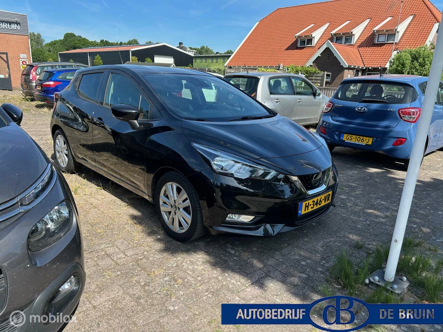 Hoofdafbeelding Nissan Micra