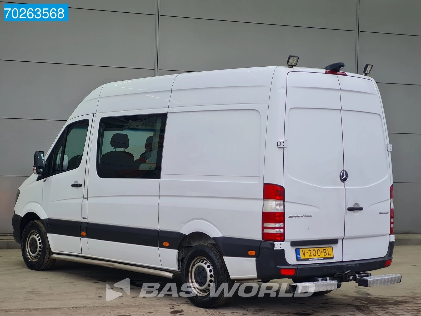 Hoofdafbeelding Mercedes-Benz Sprinter