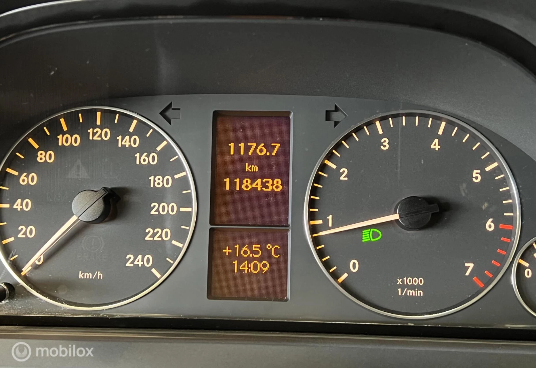 Hoofdafbeelding Mercedes-Benz A-Klasse