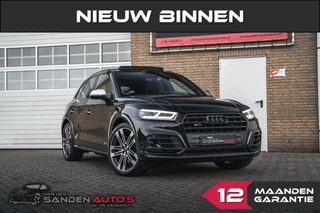 Hoofdafbeelding Audi SQ5 Audi SQ5 3.0 TFSI Quattro|Ful Black|RS-leder|HUD|Pano|Carbon