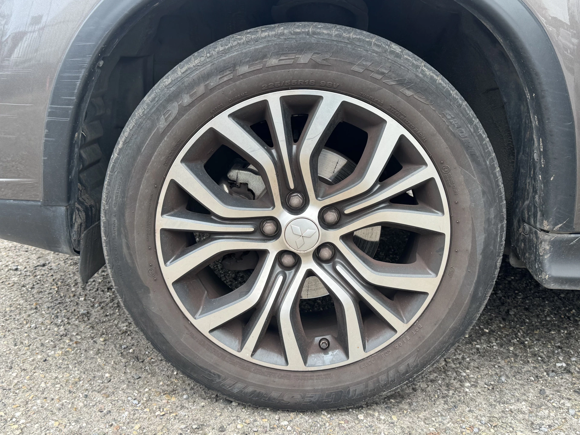 Hoofdafbeelding Mitsubishi ASX