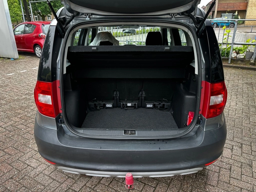 Hoofdafbeelding Škoda Yeti