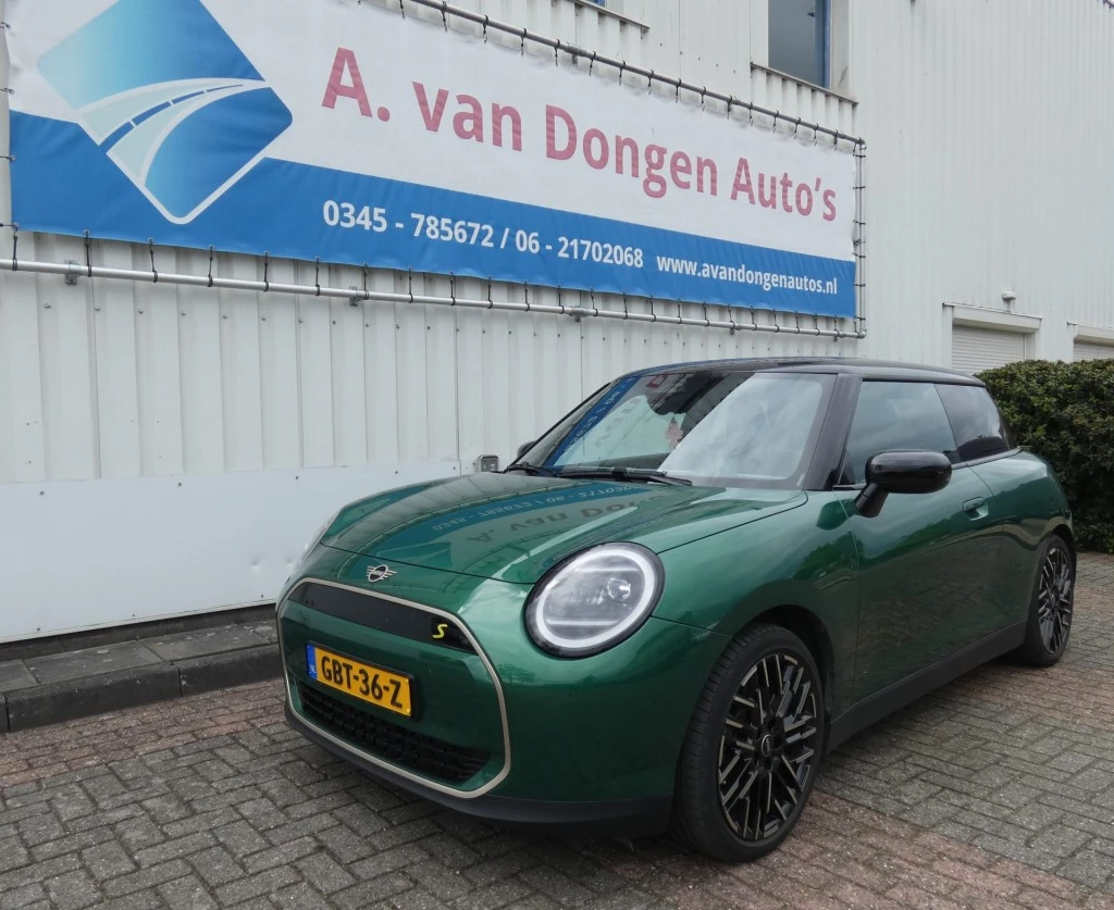 Hoofdafbeelding MINI Electric