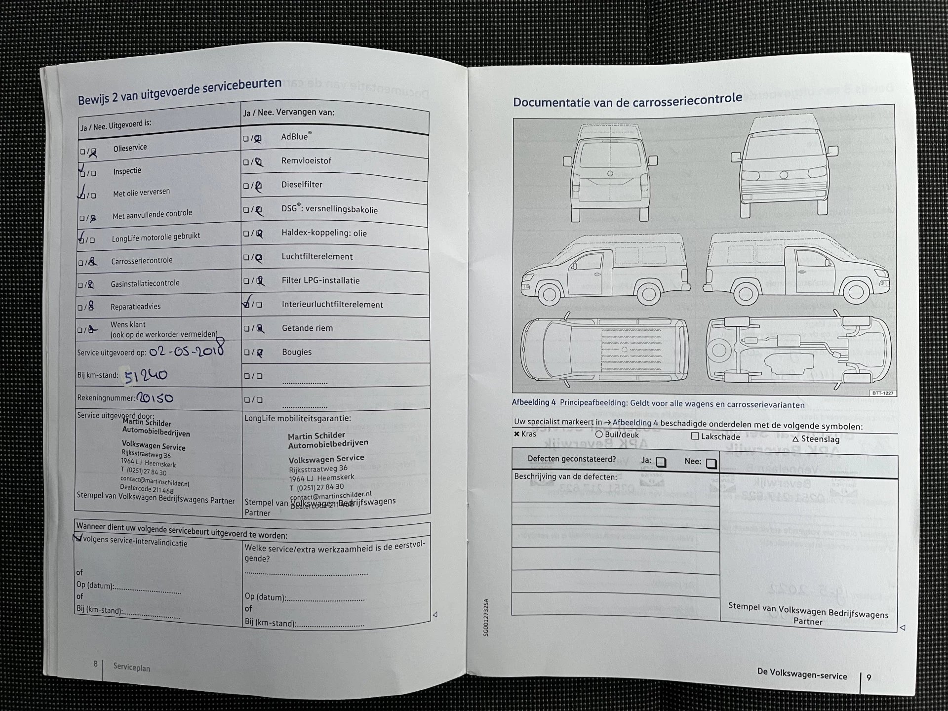 Hoofdafbeelding Volkswagen Transporter