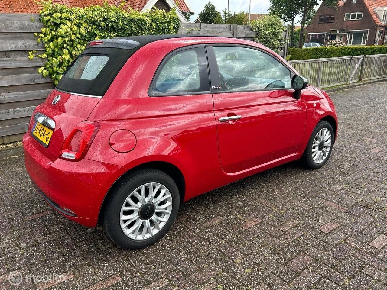 Hoofdafbeelding Fiat 500