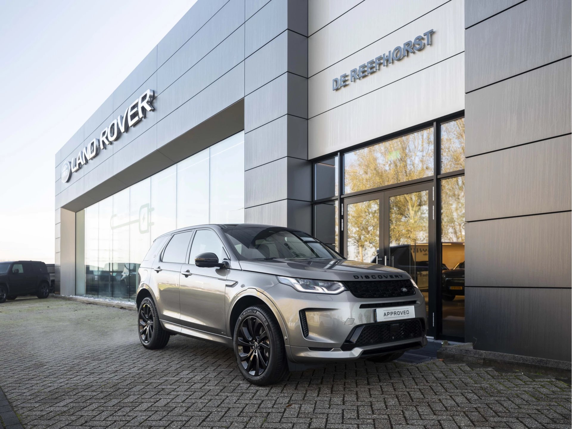 Hoofdafbeelding Land Rover Discovery Sport