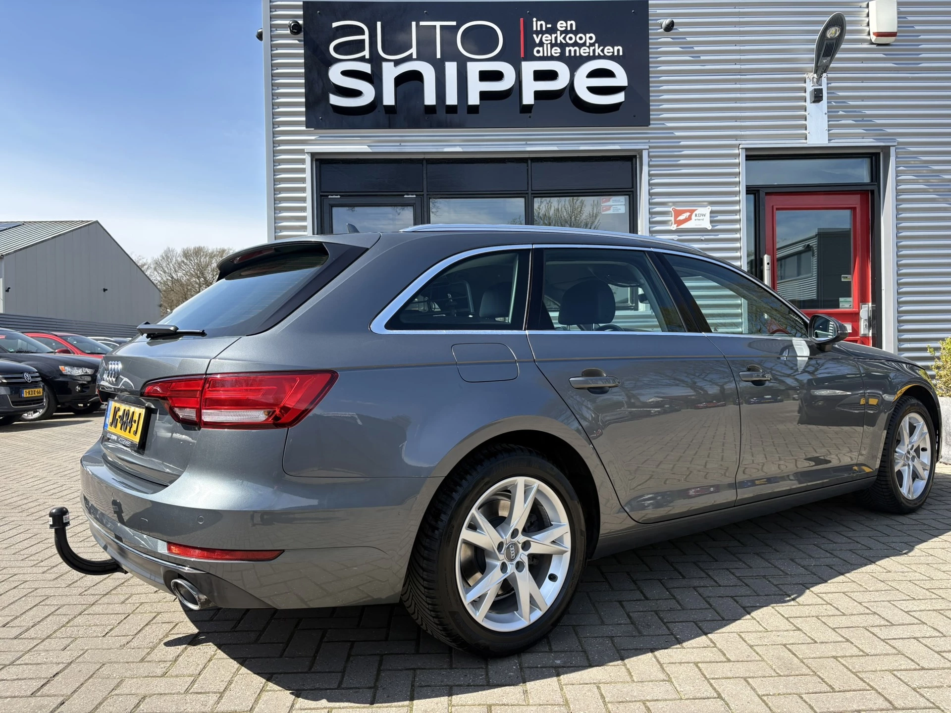 Hoofdafbeelding Audi A4