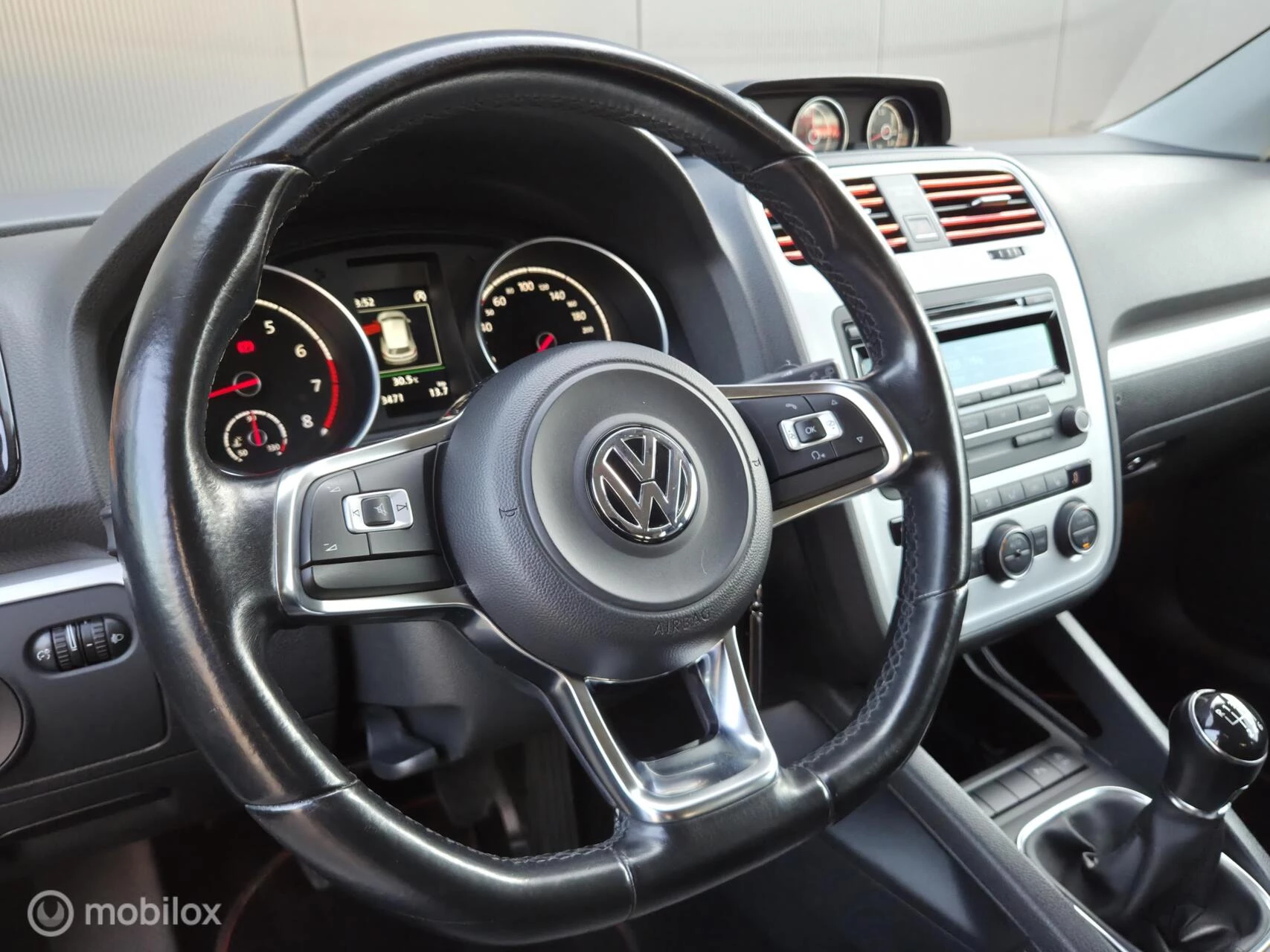 Hoofdafbeelding Volkswagen Scirocco
