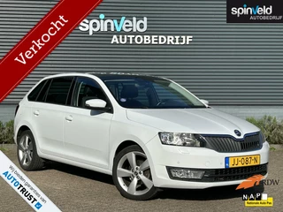 Skoda Rapid 1.2 TSI Greentech JOY BJ'16 NAP NL PANO NAVI CRUISE