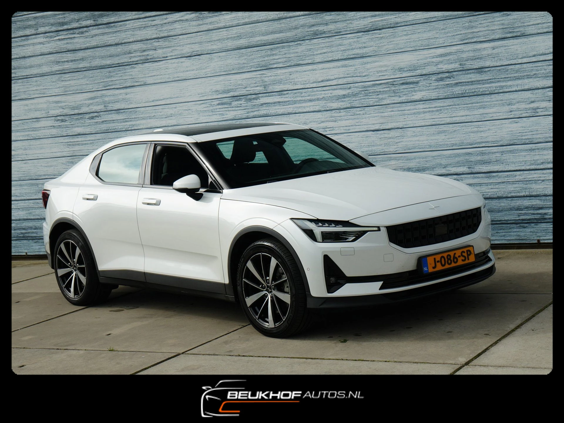 Hoofdafbeelding Polestar 2