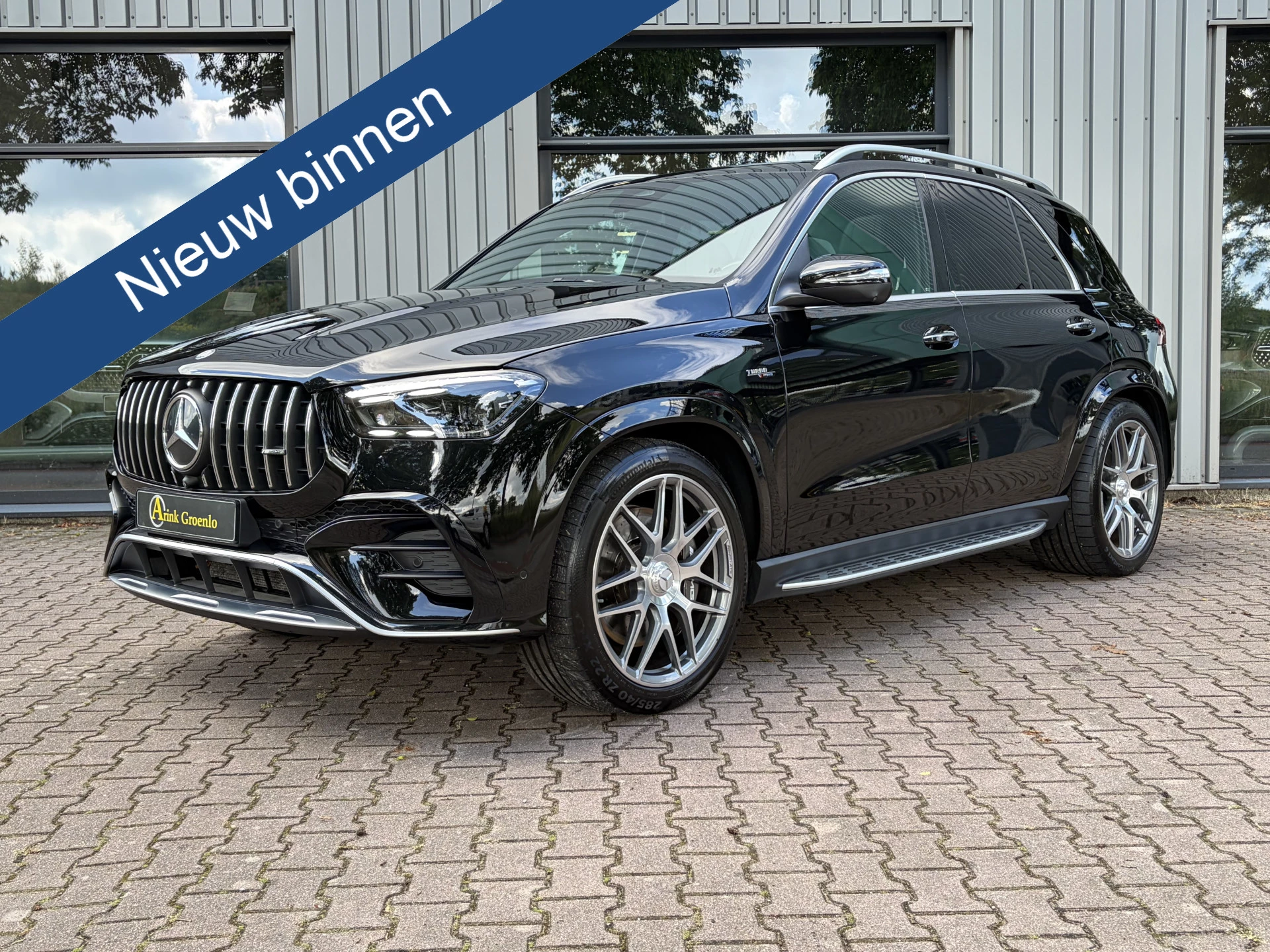 Hoofdafbeelding Mercedes-Benz GLE