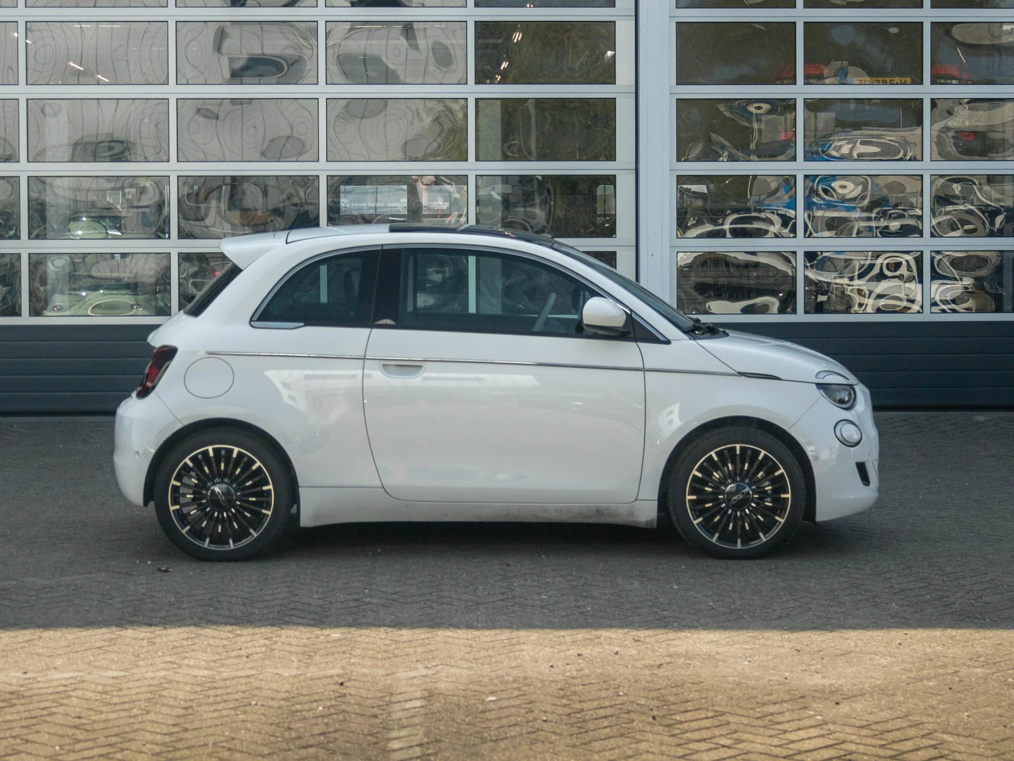 Hoofdafbeelding Fiat 500e