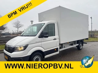 MAN TGE 35 2.0 Bakwagen Laadklep Airco Trekhaak 109700KM EURO 6 1200KG LAADVERMOGEN