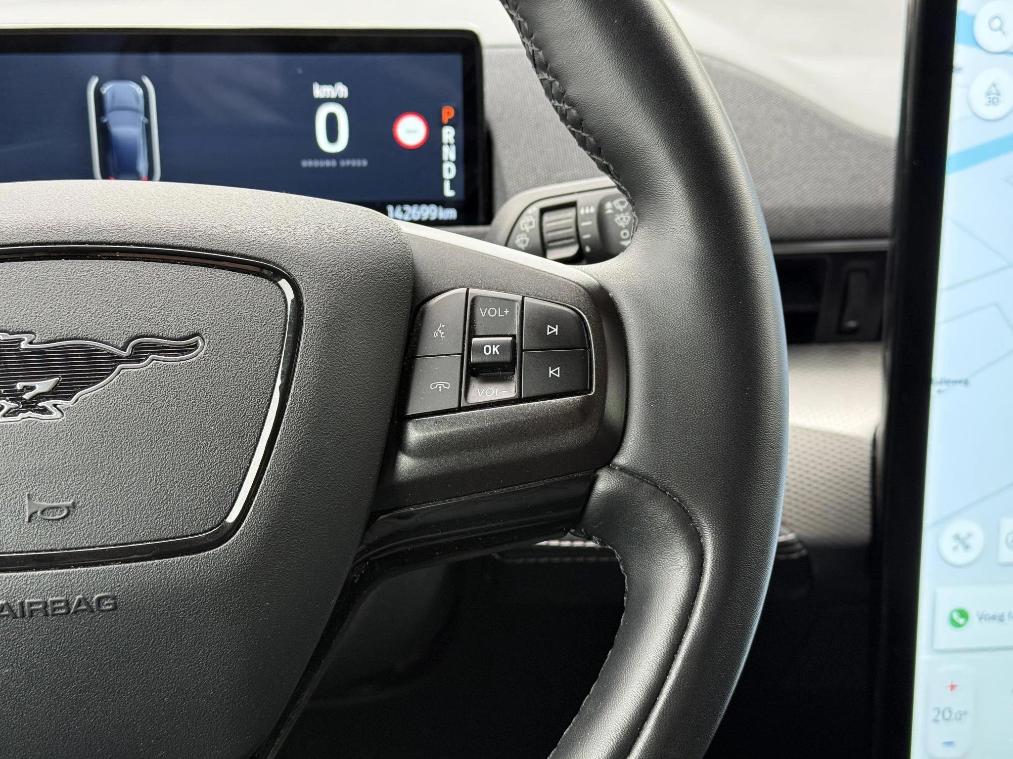 Hoofdafbeelding Ford Mustang Mach-E