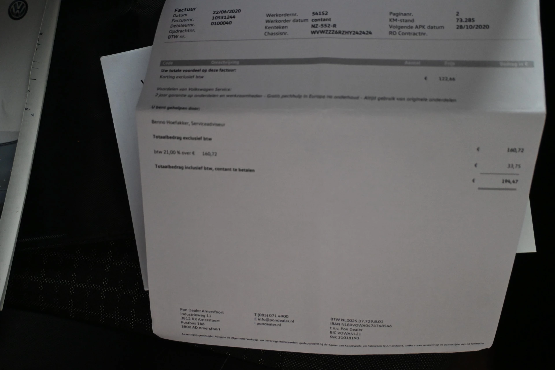 Hoofdafbeelding Volkswagen Polo