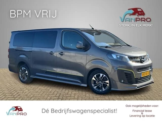 Opel Vivaro 2.0 DCi 180PK L3 IRMSCHER SPORT Dubbel cabine / BOMVOL / Leder /